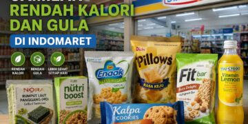 Camilan Rendah Kalori Dan Gula