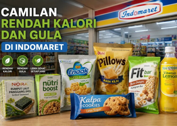 Camilan Rendah Kalori Dan Gula