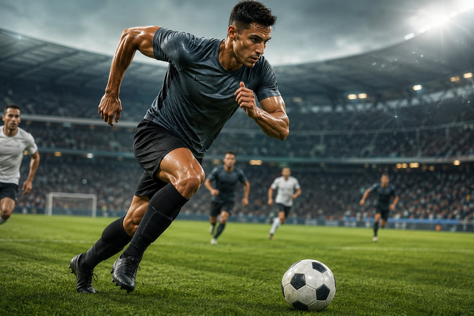Fisik Pemain Bola Modern Jadi Fondasi Penting di Sepak Bola