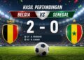 Hasil Belgia vs Senegal