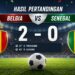 Hasil Belgia vs Senegal