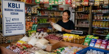 KBLI Warung Sembako Eceran
