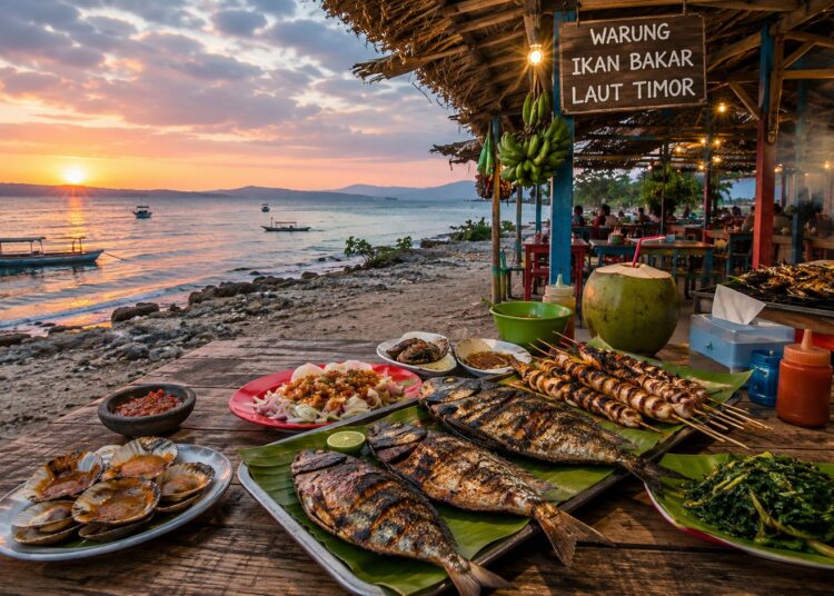 Laut Timor Warung Ikan