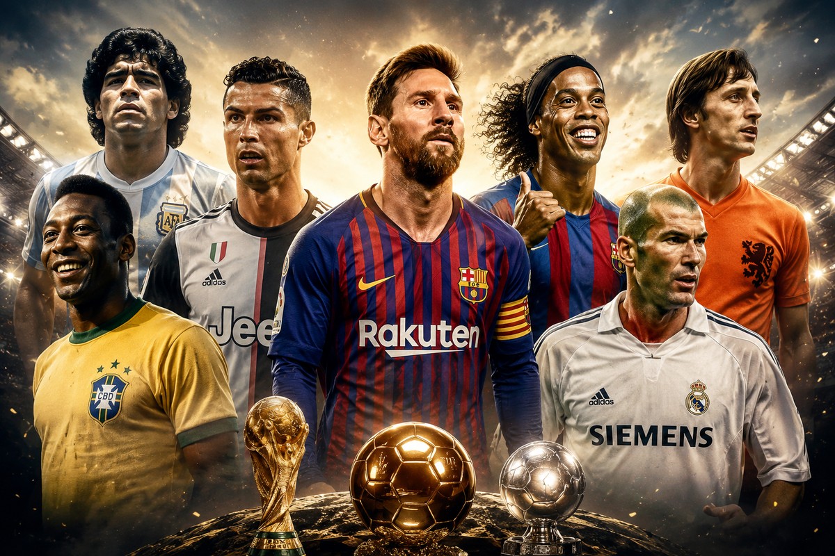 Legenda Sepak Bola Dunia yang Menginspirasi Generasi