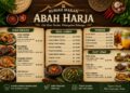 Menu Rumah Makan Abah