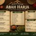 Menu Rumah Makan Abah