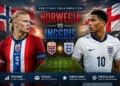 Prediksi Norwegia vs Inggris