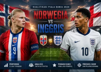 Prediksi Norwegia vs Inggris