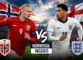 Hasil Norwegia vs Inggris