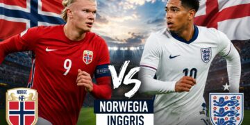 Hasil Norwegia vs Inggris
