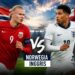 Hasil Norwegia vs Inggris