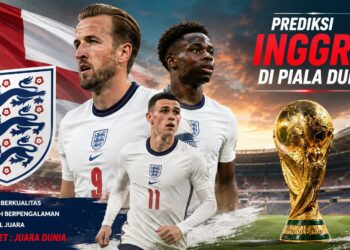 Prediksi Inggris Piala Dunia