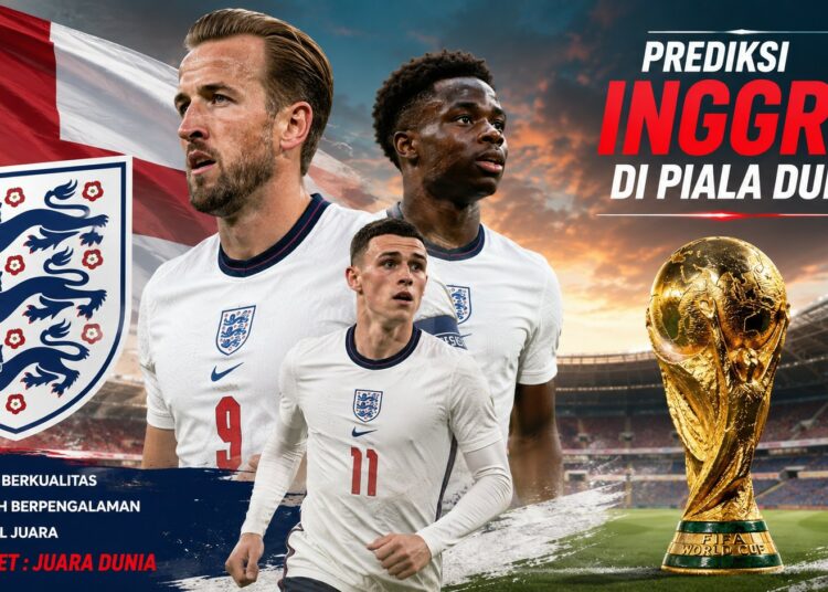 Prediksi Inggris Piala Dunia