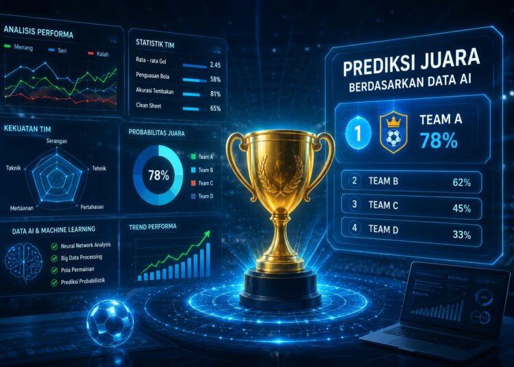 Prediksi Juara Data AI