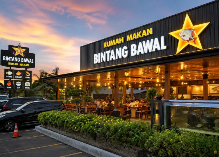 Rumah Makan Bintang Bawal