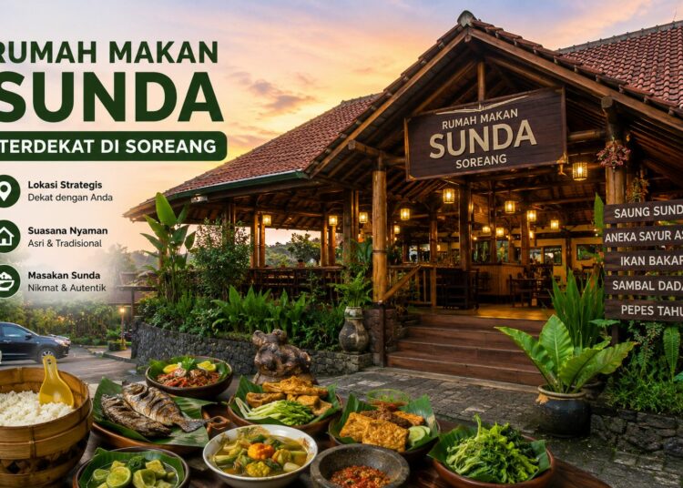 Rumah Makan Sunda Terdekat