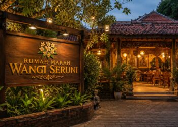 Rumah Makan Wangi Seruni