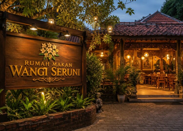 Rumah Makan Wangi Seruni