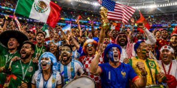 Suporter Terbaik Piala Dunia