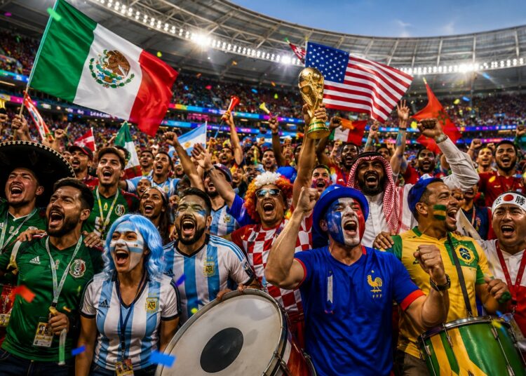 Suporter Terbaik Piala Dunia