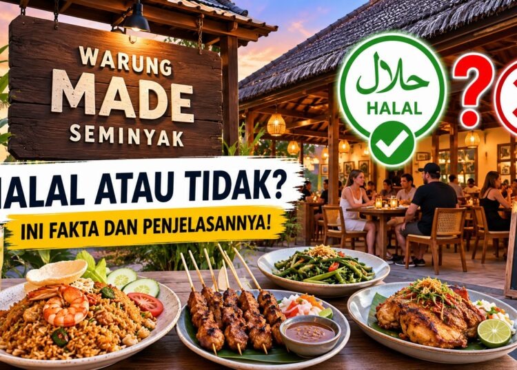 Warung Made Seminyak Halal