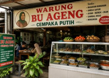 Warung Bu Ageng Cempaka