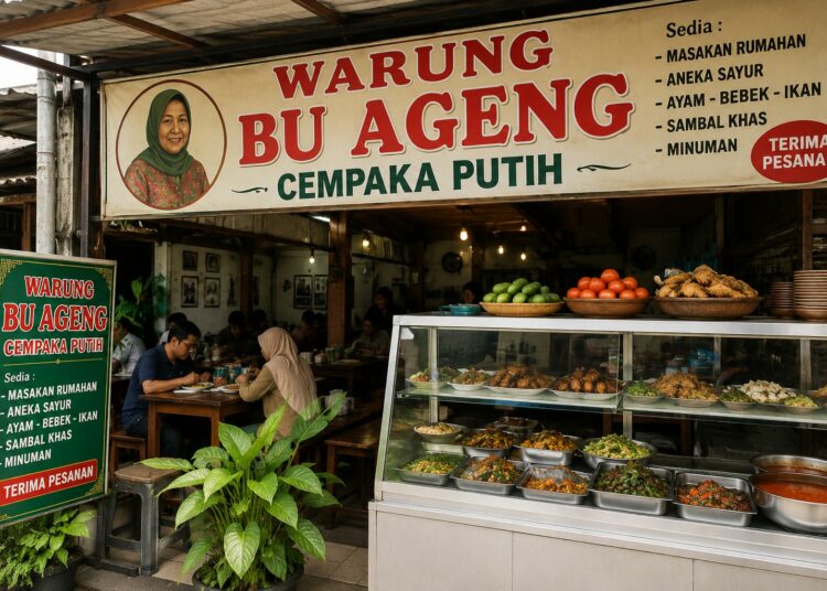 Warung Bu Ageng Cempaka