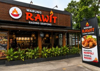 Warung Rawit Gading Serpong
