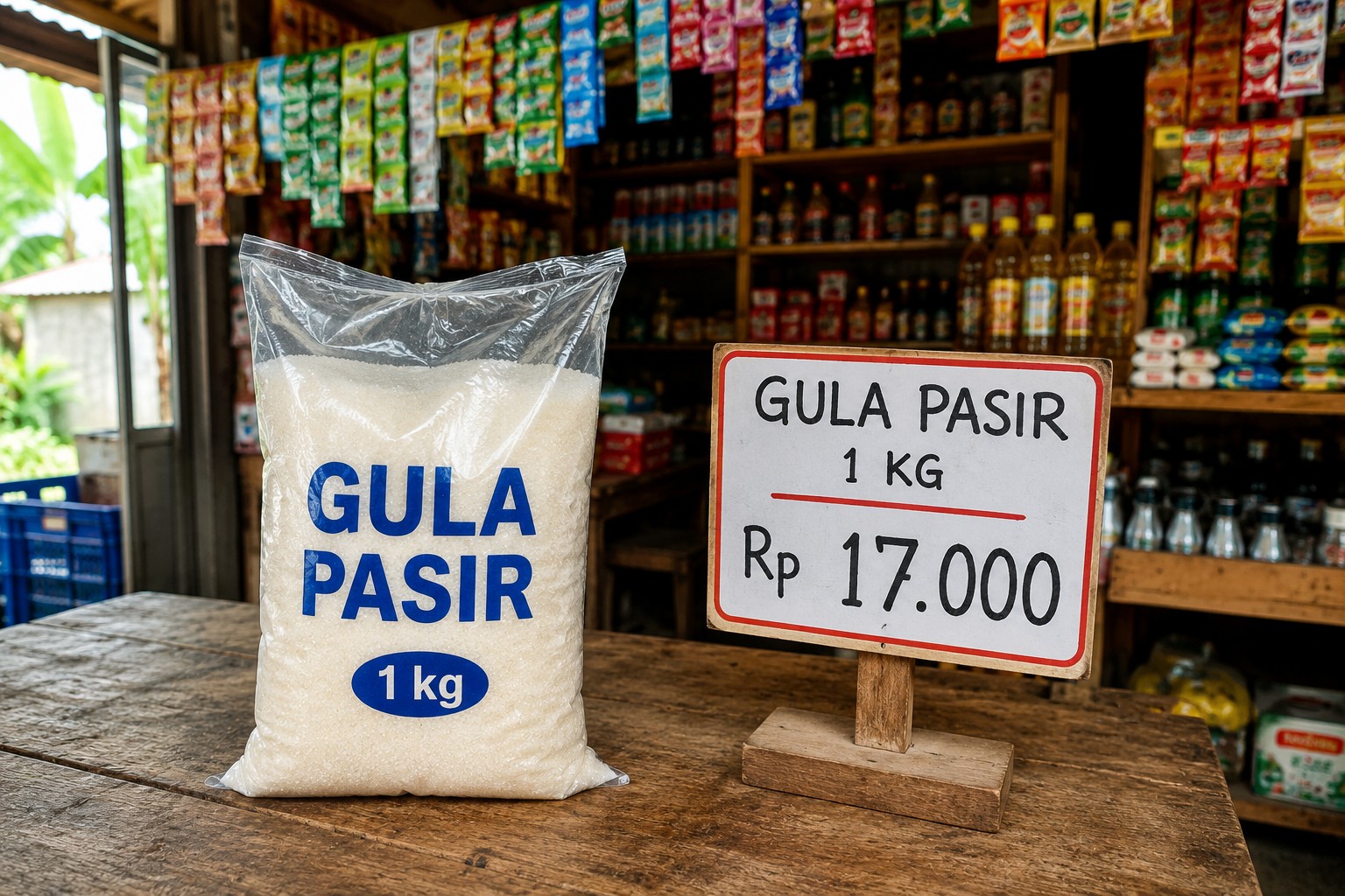 Harga Gula Pasir 1 Kg Di Warung Dan Faktor Penentunya