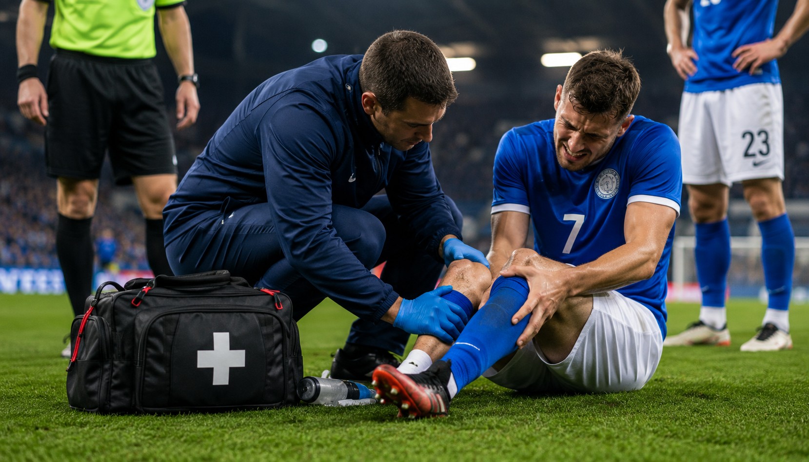 Kabar Pemain Cedera Jadi Sorotan Dunia Sepak Bola