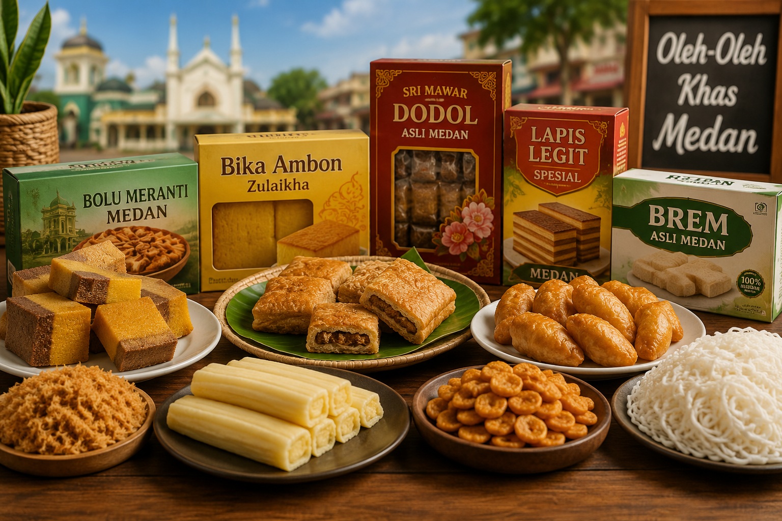 Makanan Khas Medan Untuk Oleh Oleh Paling Wajib Dibawa