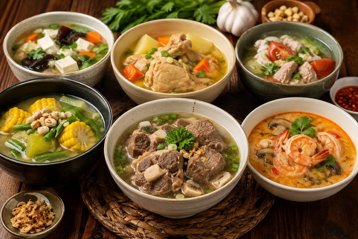 Makanan Berkuah Yang Enak Hangat Gurih Bikin Nagih