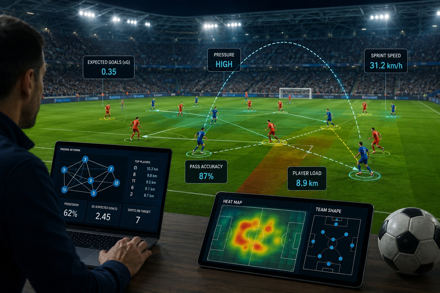 Metrik Modern Analisis Sepakbola dalam Dunia Sepak Bola