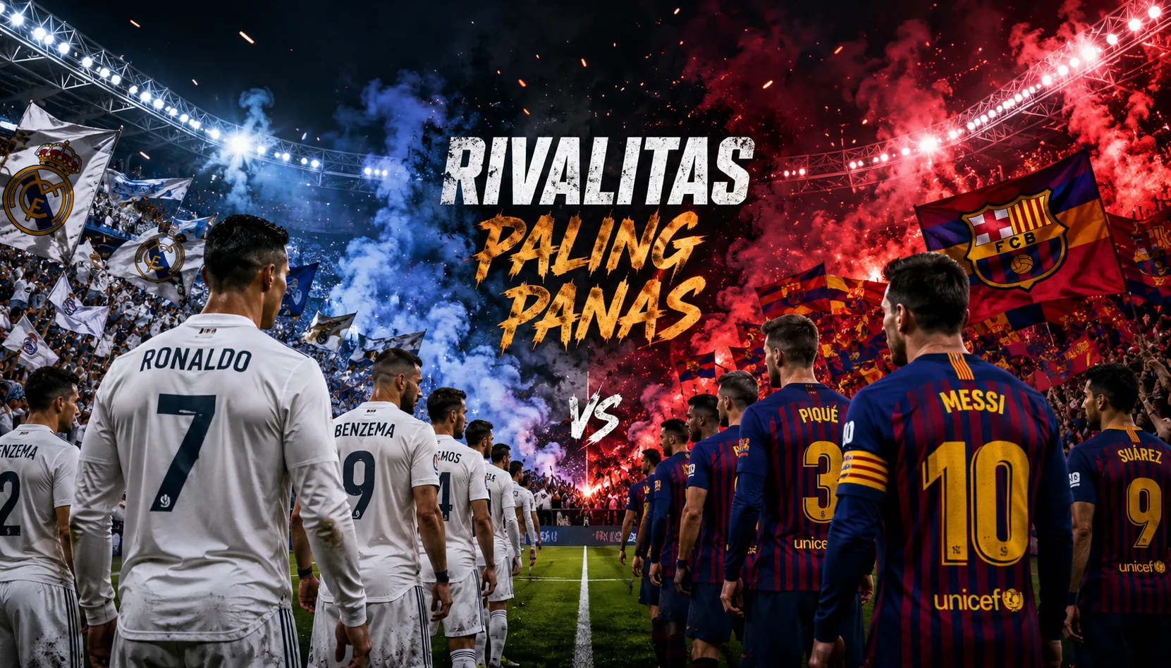 Rivalitas Klub Paling Panas yang Mengubah Dunia Sepak Bola