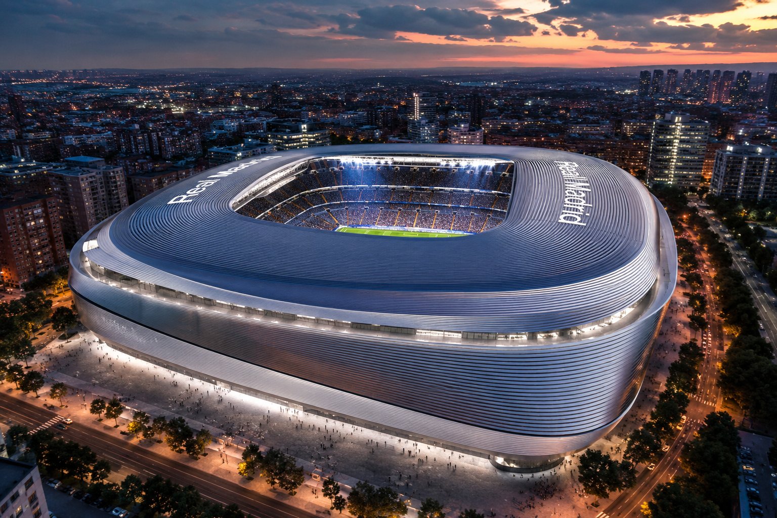Stadion Paling Megah Eropa Jadi Ikon Sepak Bola Modern