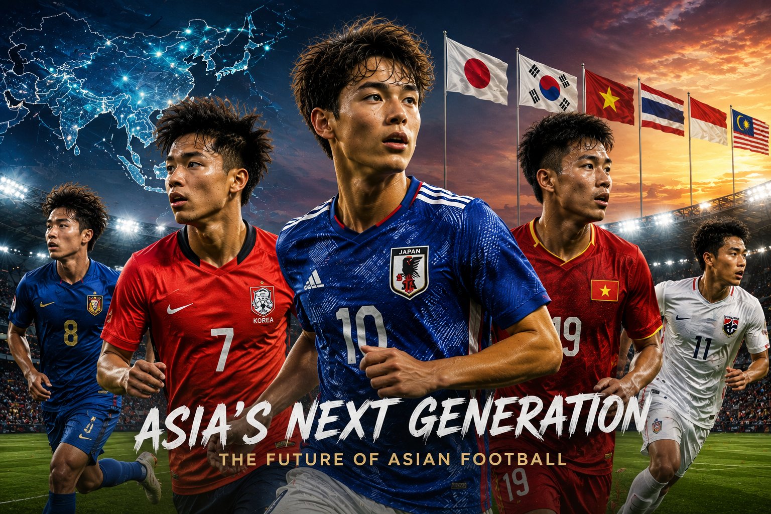 Talenta Muda Dari Asia Mulai Menguasai Panggung Dunia