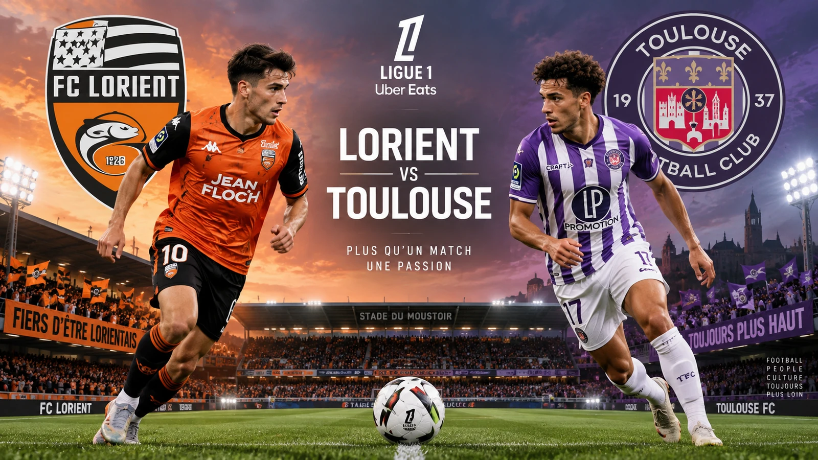Pertandingan Lorient vs Toulouse Jadi Sorotan Ligue 1