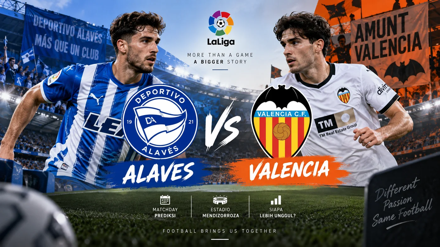 Prediksi Alaves vs Valencia Jadi Laga Menarik La Liga