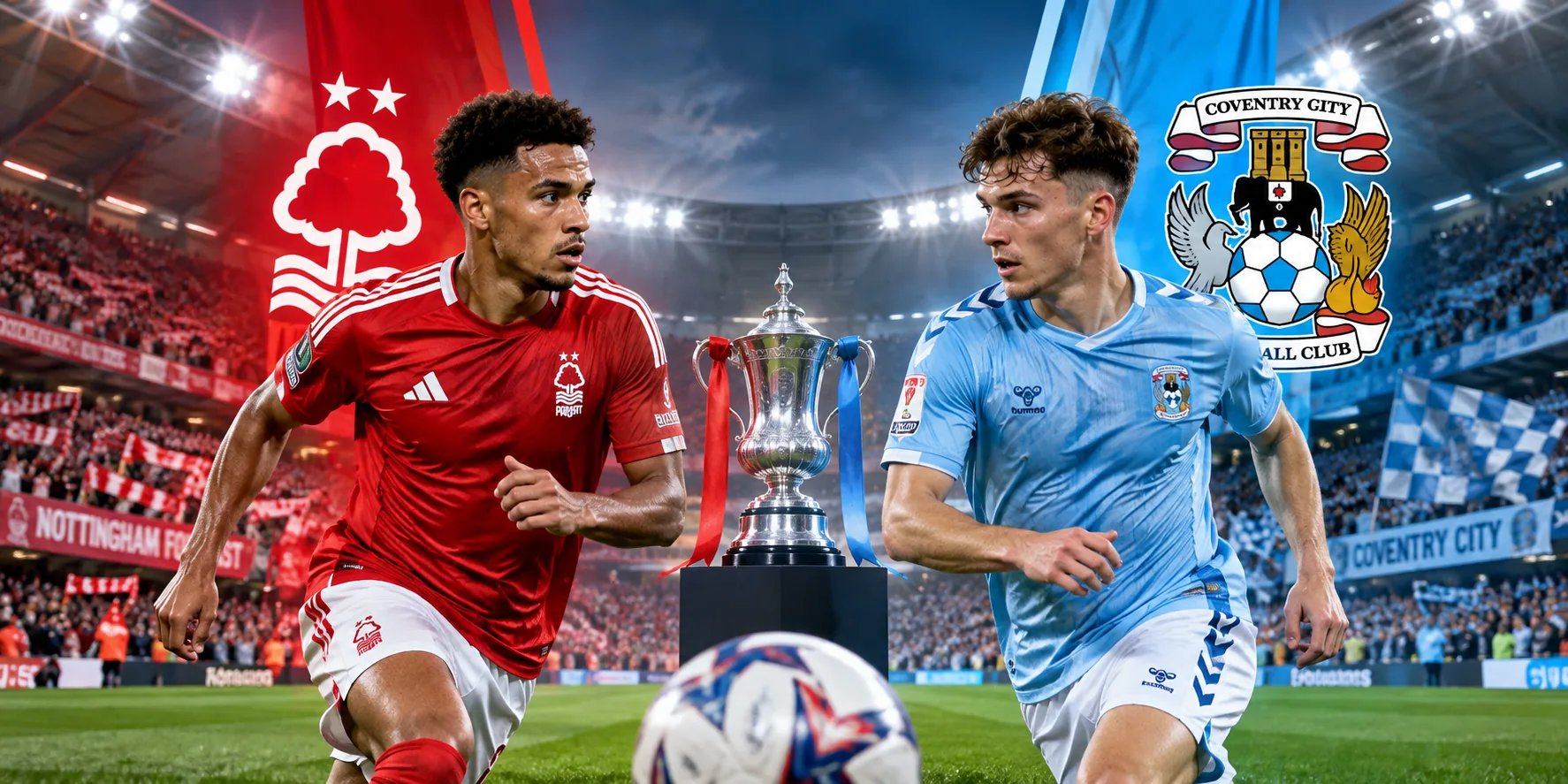 Prediksi Nottingham vs Coventry Jadi Laga Panas Inggris